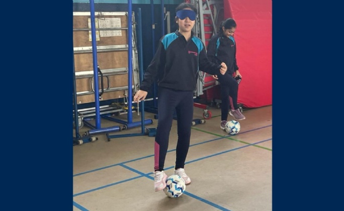 Latest News » Inclusive Blind Football Experience